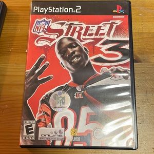 NFL Street 3 PS2